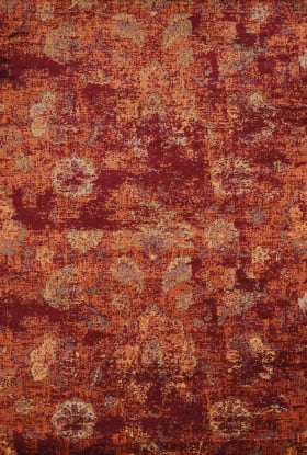 United Weavers Bridges Via Vicosa Crimson