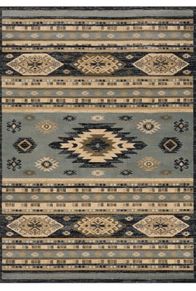 United Weavers HIGHLANDS Eagle Eye Blue