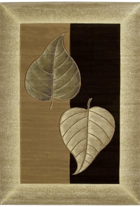 United Weavers Contours Basil Chocolate