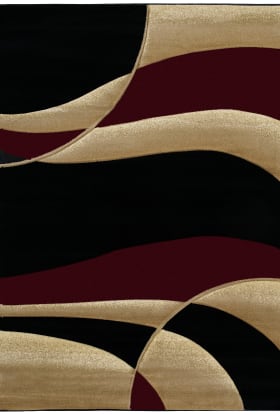 United Weavers Contours Avalon Burgundy