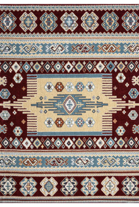 United Weavers Stratton Denali Burgundy