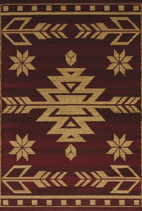 United Weavers Affinity Teton Red