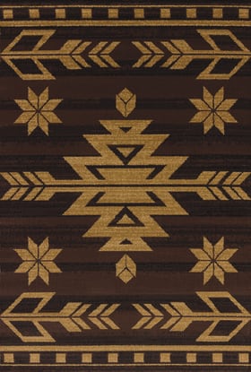 United Weavers Affinity Teton Brown