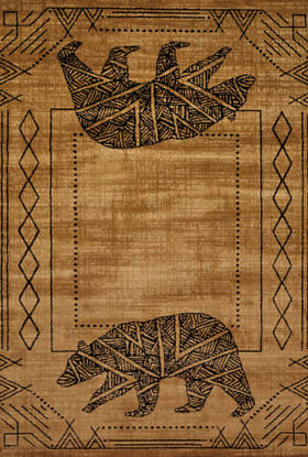 United Weavers Affinity Bear Cave Gold