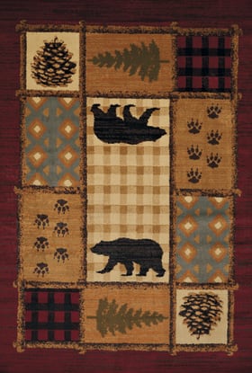 United Weavers Affinity Lodge Mosaic Multi