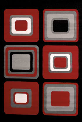 United Weavers Dallas Spaces Red