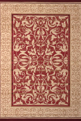 United Weavers Dallas Baroness Red