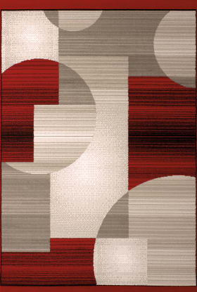 United Weavers Dallas Zoom Red