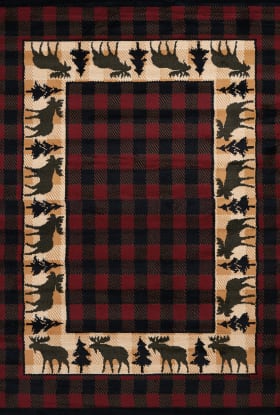 United Weavers Legends Woodlands Multi 5'3" x 7'2"