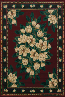 United Weavers MANHATTAN Magnolia Burgundy