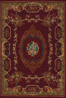 United Weavers MANHATTAN Lexington Burgundy
