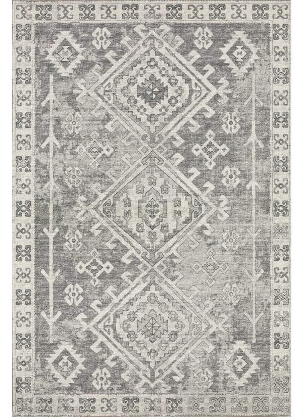 Dalyn Rugs Brisbane BR2 Silver 8'0" x 8'0" Round Collection