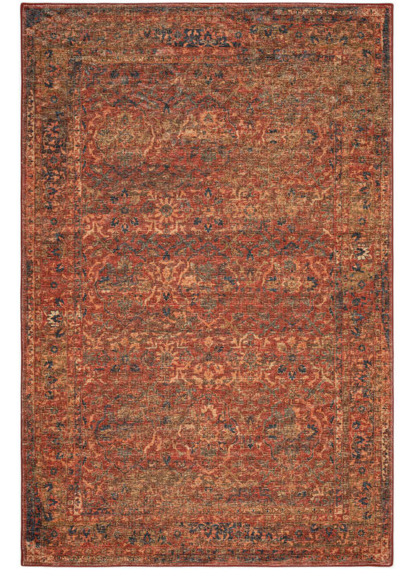 Dalyn Rugs Jericho JC3 Nutmeg 8'0" x 8'0" Round Collection