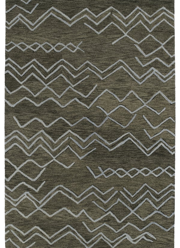Kaleen Casablanca Collection Ash 2'0" x 3'0" Collection