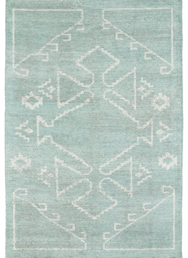 Kaleen Solitaire Collection Mint Collection