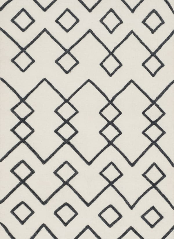 Loloi Adler AW-04 Ivory 18" x 18" Sample Collection