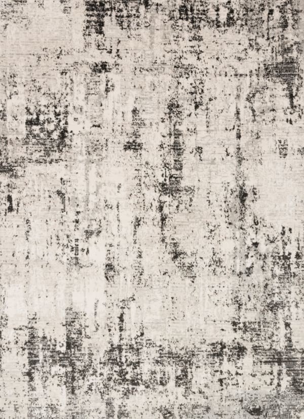 Loloi Alchemy ALC-04 SILVER / GRAPHITE 18" x 18" Sample Collection