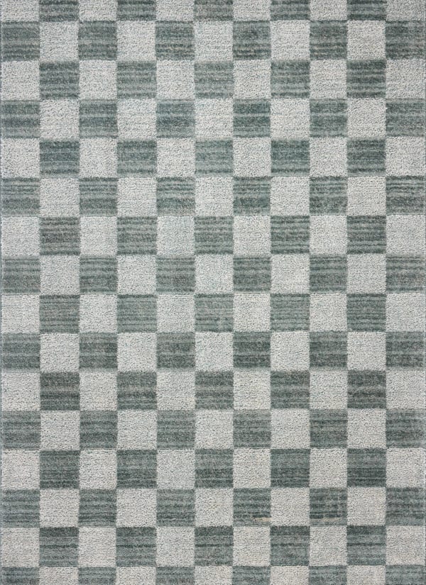 Chris Loves Julia X Loloi Calvin CLV-01 Blue / Ivory 2'-7" x 10'-0" Collection