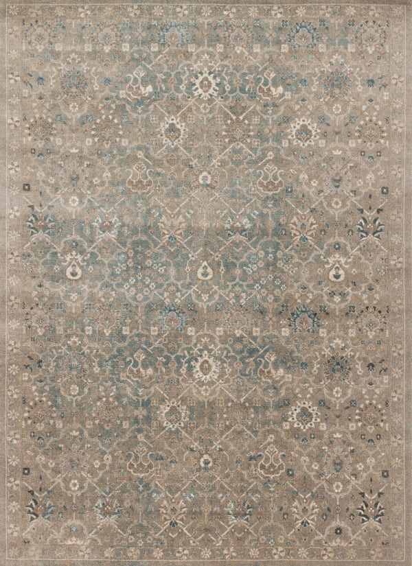 Loloi CENTURY CQ-03 BLUESTONE Collection