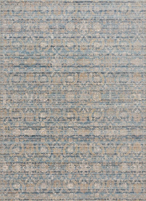 Loloi Claire CLE-03 OCEAN / GOLD Collection
