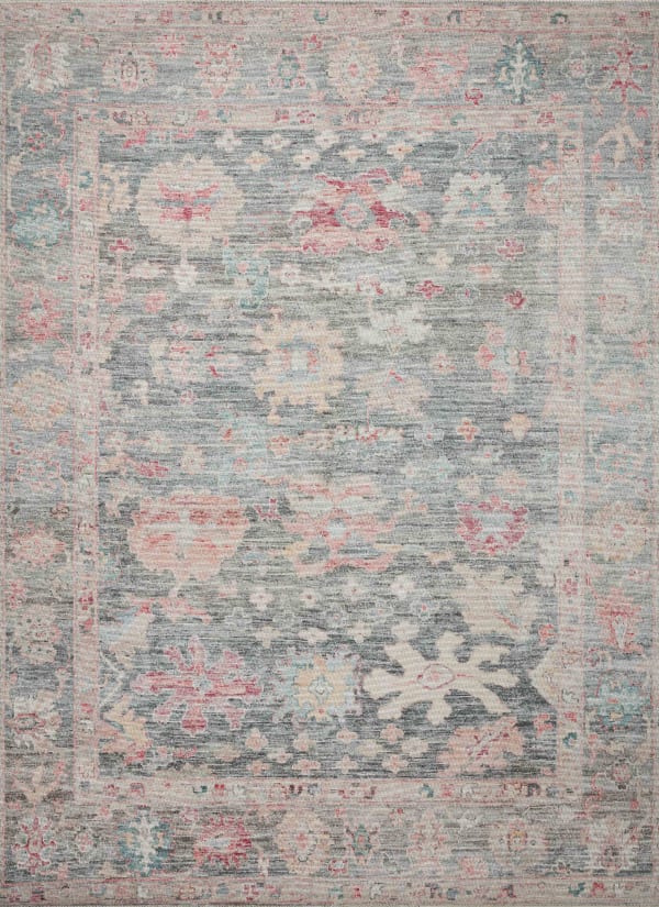 Loloi Elysium ELY-02 Graphite / Multi Collection