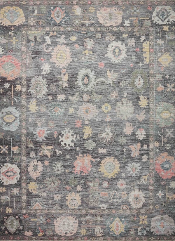Loloi Elysium ELY-03 Charcoal / Multi Collection