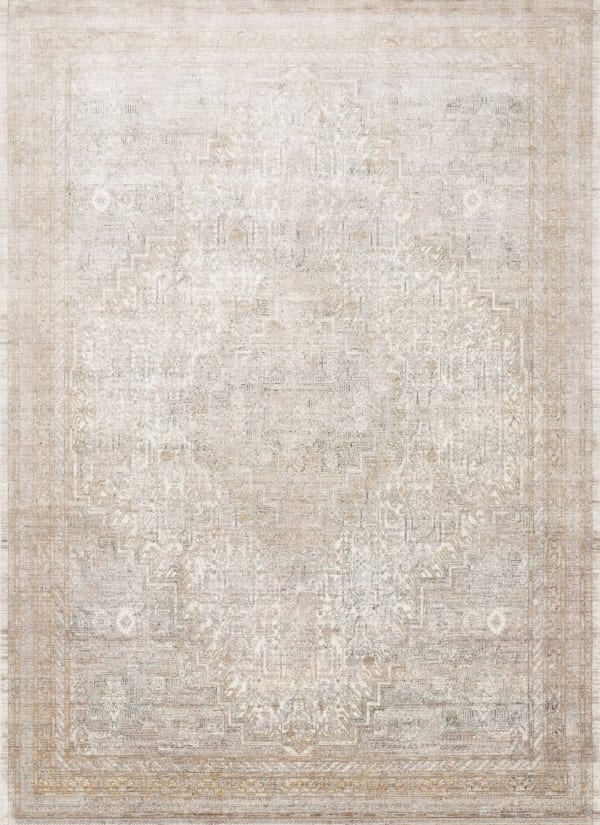 Loloi Gemma GEM-01 SAND / IVORY Collection