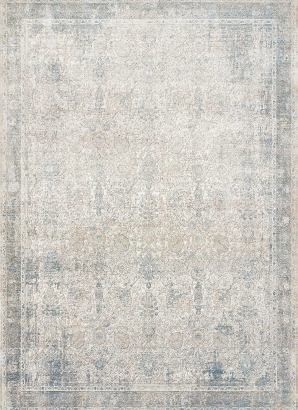 Loloi Gemma GEM-02 SKY / IVORY Collection