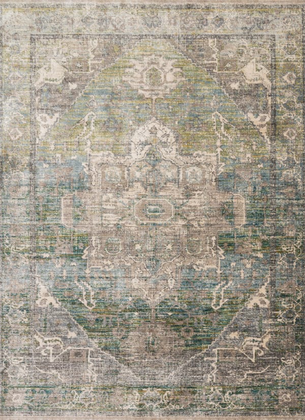 Loloi Javari JV-08 GRASS / OCEAN Collection