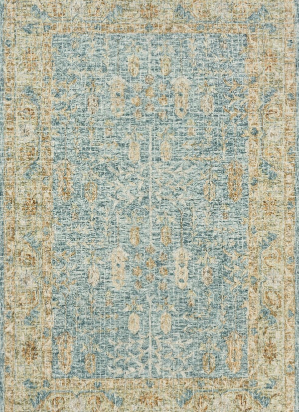 Loloi Julian JI-05 BLUE / GOLD Collection
