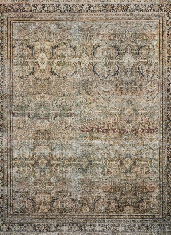 Loloi Layla LAY-03 OLIVE / CHARCOAL 9'-6" x 14' Collection