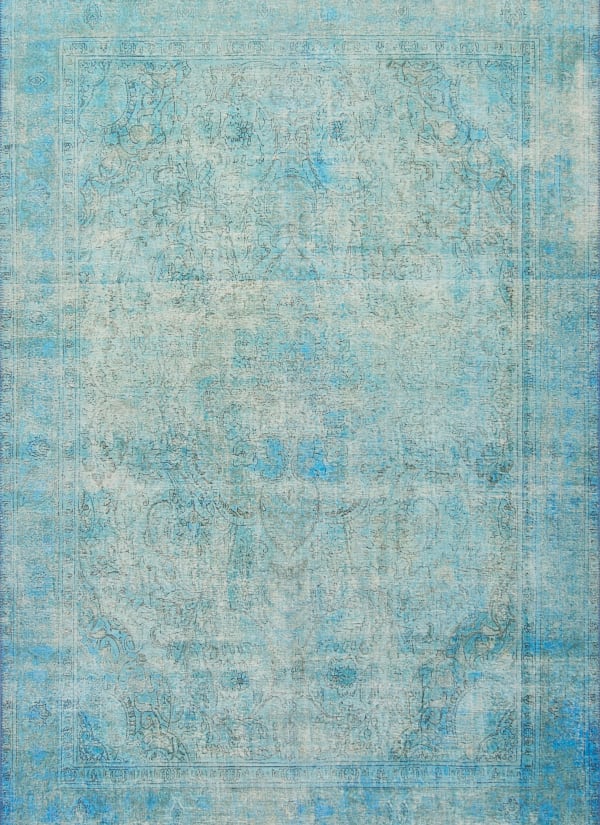 Loloi Loren LQ-08 Aqua 2'-6" x 7'-6" Collection