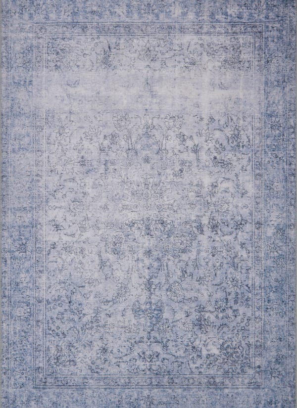 Loloi Loren LQ-09 SLATE 7'-6" x 9'-6" Collection