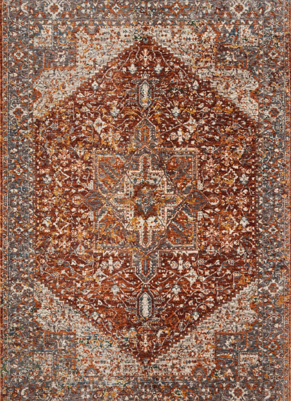 Loloi Lourdes LOU-02 Rust / Multi Collection
