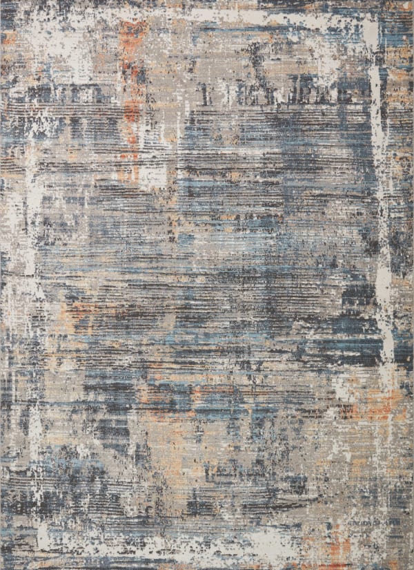 Loloi Maeve MAE-03 Slate / Apricot Collection