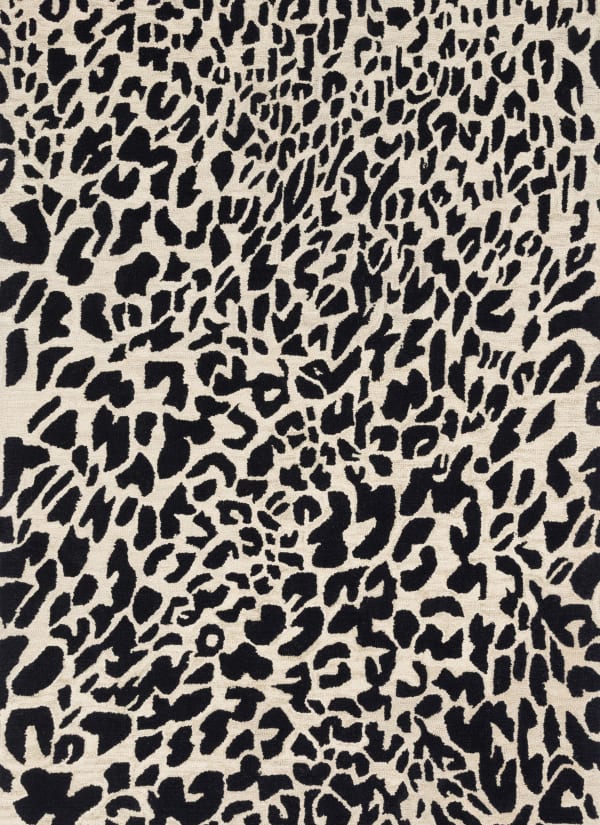 Loloi Masai MAS-02 Black / Ivory 2'-6" x 7'-6" Collection