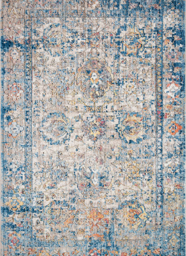 Loloi Medusa MED-04 BLUE / MULTI Collection