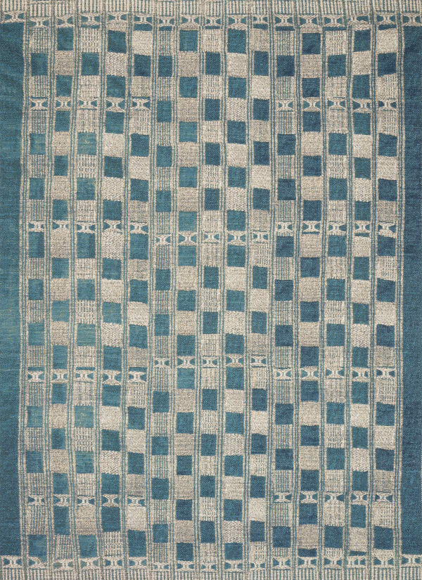 Loloi Mika MIK-08 BLUE / IVORY Collection