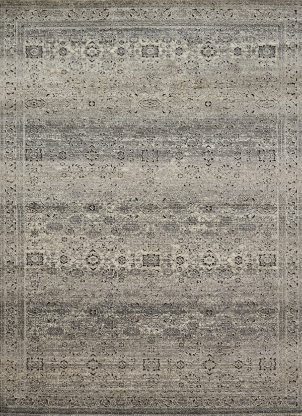Loloi Millennium MV-02 GREY / CHARCOAL 18" x 18" Sample Collection