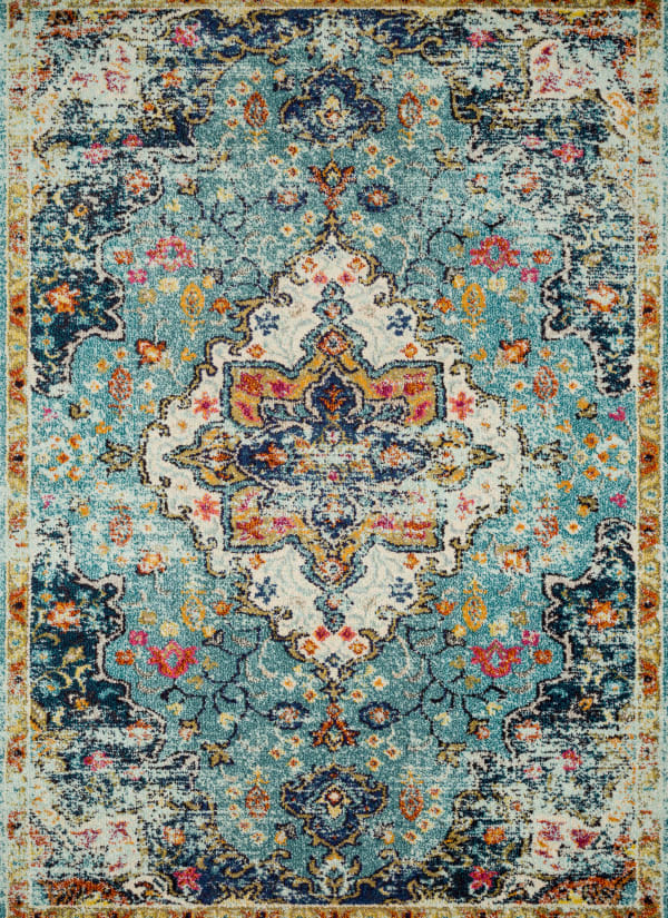 Loloi Nadia NN-04 BLUE / MIDNIGHT Collection
