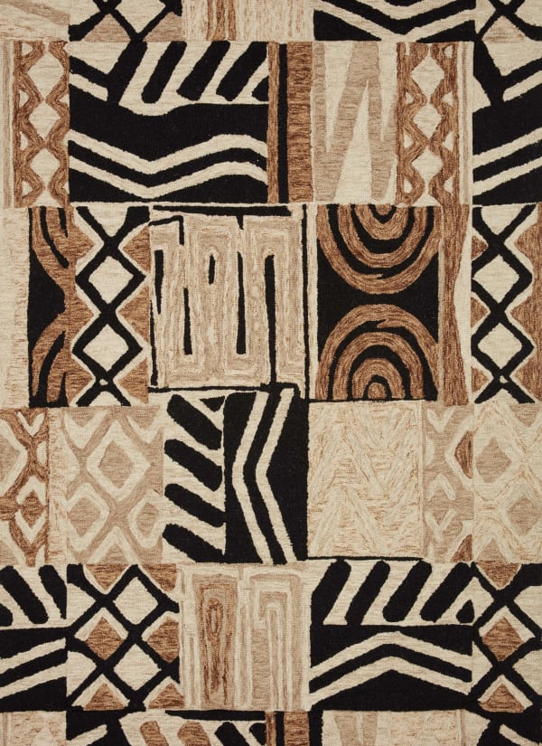 Loloi Nala NAL-02 Tobacco / Natural Collection