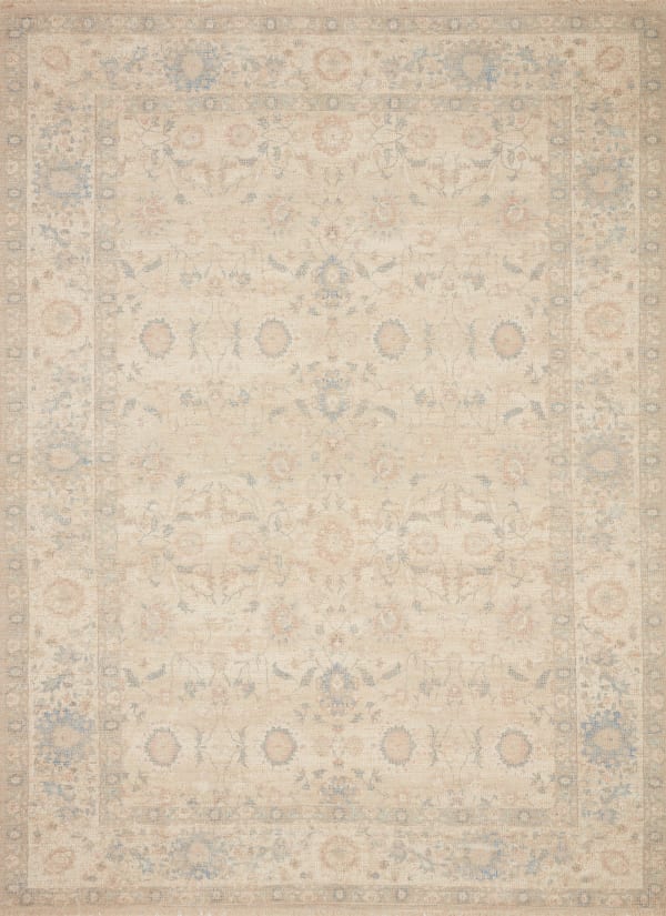 Loloi Priya PRY-05 Natural / Blue 9'-3" x 13' Collection