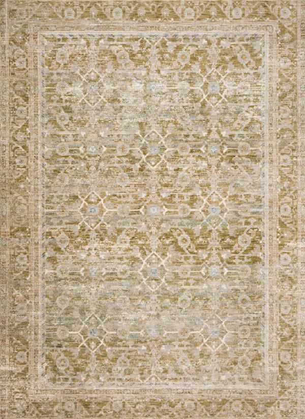 Loloi Revere REV-07 AVOCADO / MULTI 11'-6" x 15'-6" Collection