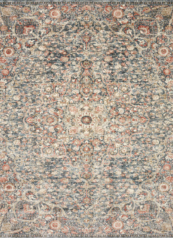 Loloi Saban SAB-02 Blue / Spice 11'-6" x 15' Collection