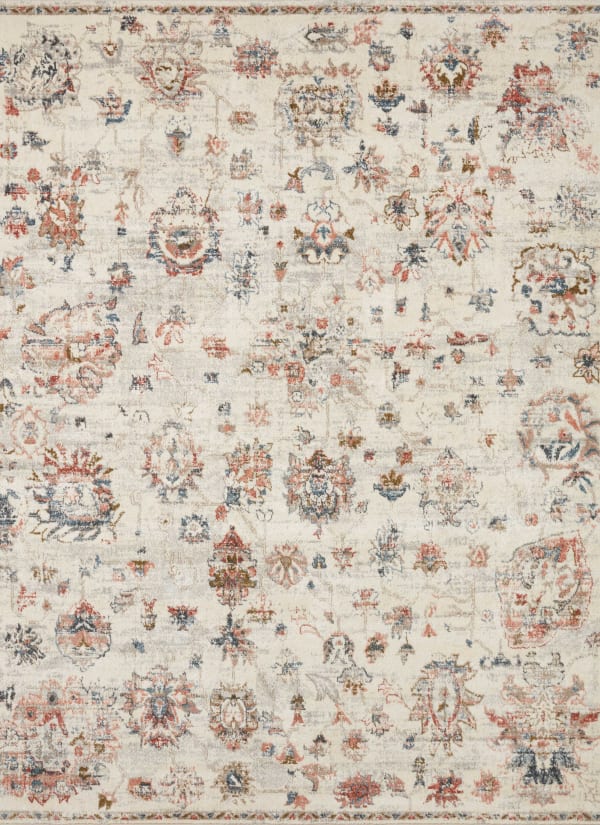 Loloi Saban SAB-09 Ivory / Multi Collection