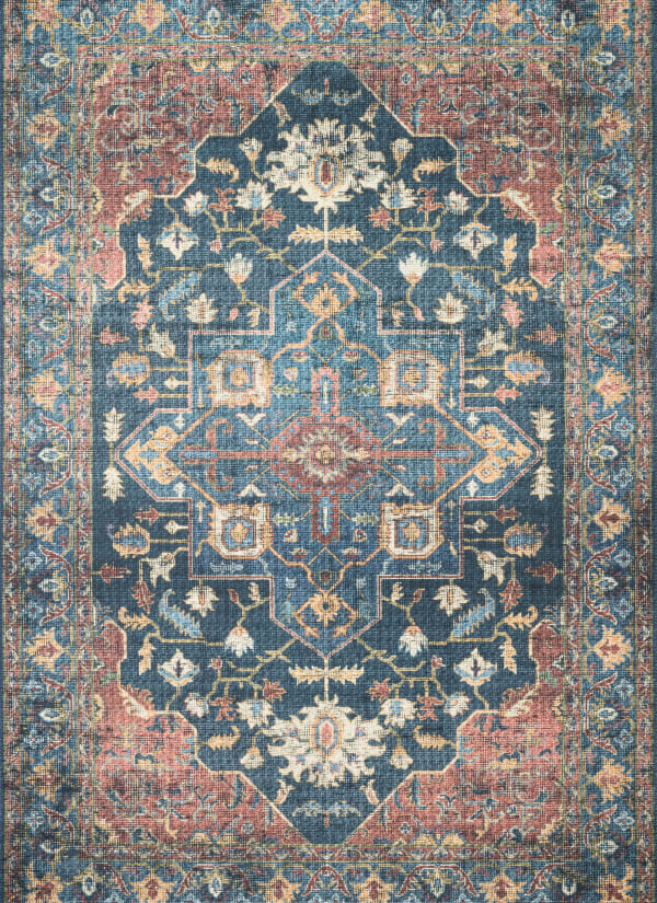 Loloi Skye SKY-08 DENIM / BRICK 9'-0" x 12'-0" Collection