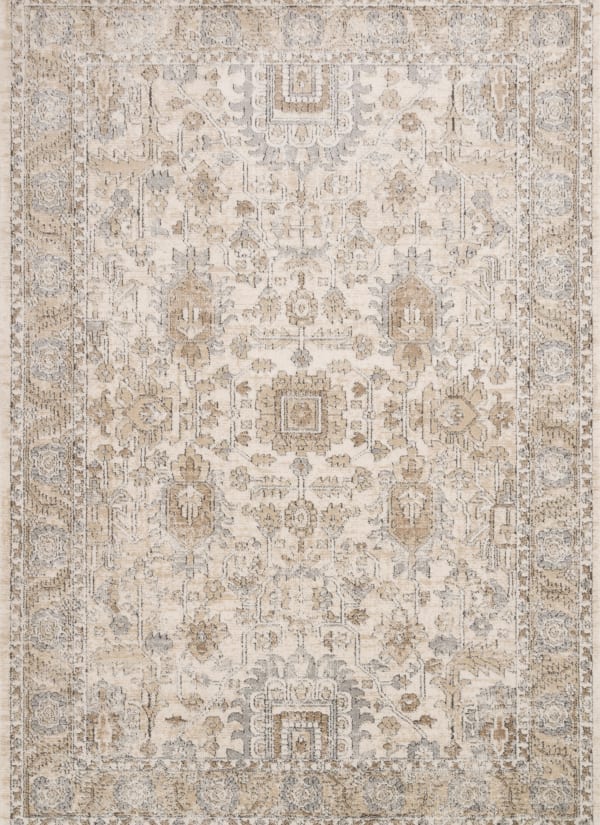 Loloi Teagan TEA-03 IVORY / SAND Collection