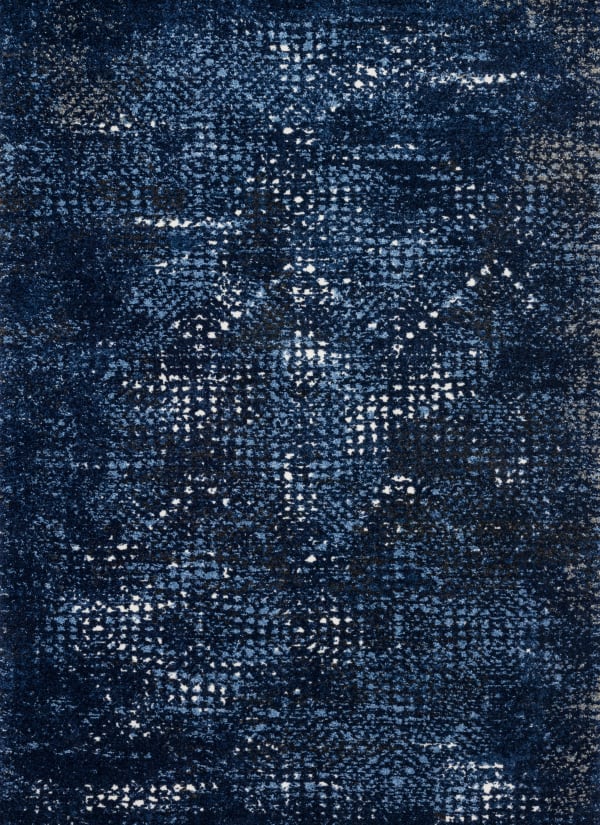 Loloi Viera VR-08 DARK BLUE / LIGHT BLUE 5'-3" x 7'-7" Collection