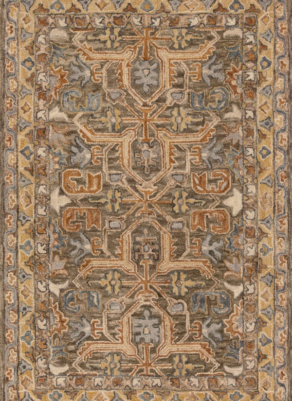 Loloi VICTORIA VK-01 WALNUT / MULTI Collection