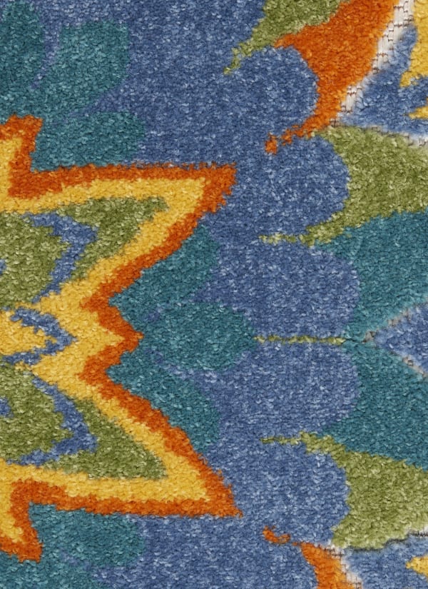Nourison Home Aloha Multicolor 2' x 6' Runner Collection